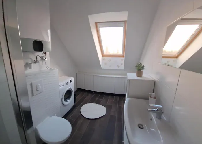 Appartement Menta Partkoezelben