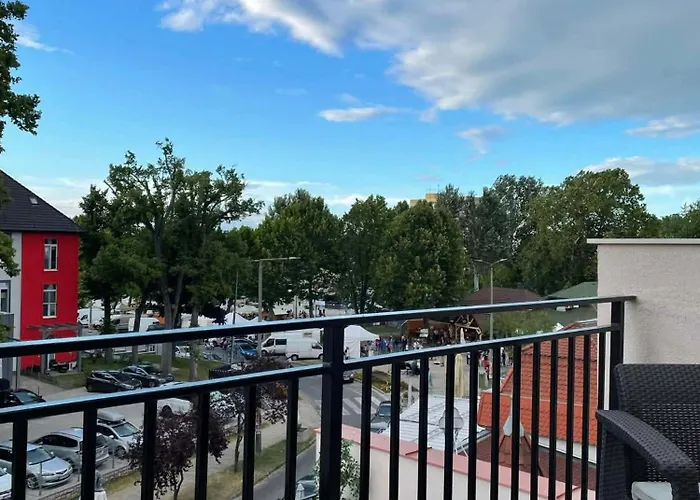 Menta Partkoezelben Appartement Balatonlelle