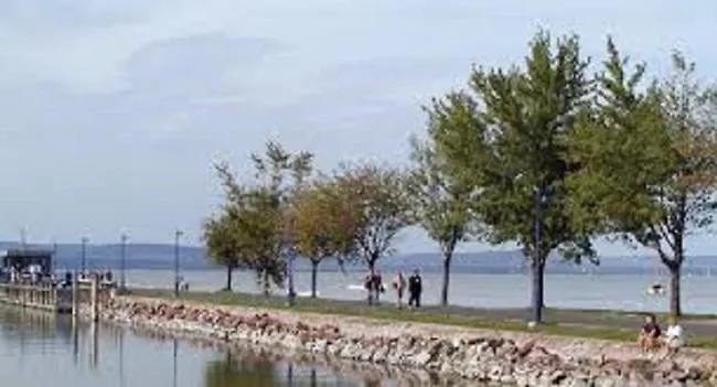 Menta Partkoezelben * Balatonlelle